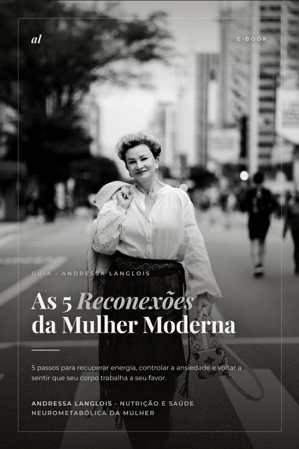 Capa do guia As 5 Reconexões da Mulher Moderna