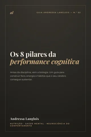 Capa do guia Os 8 Pilares da Performance Cognitiva